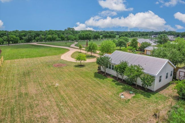 View of the large 1 acre yard | Image 19