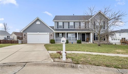 49 Lias Ct, Wentzville, MO, 63385-3177 | Card Image