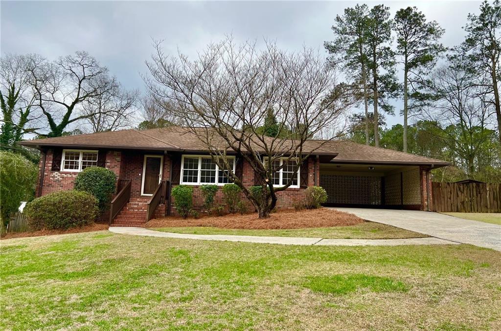 Gherry Dr, Austell, GA 30106