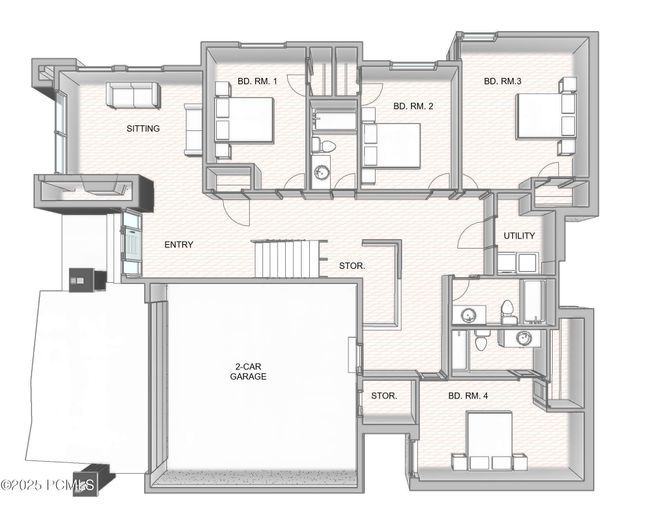10740 N Hideout Trl, Home with 5 bedrooms, 5 bathrooms and null parking in Hideout UT | Image 19