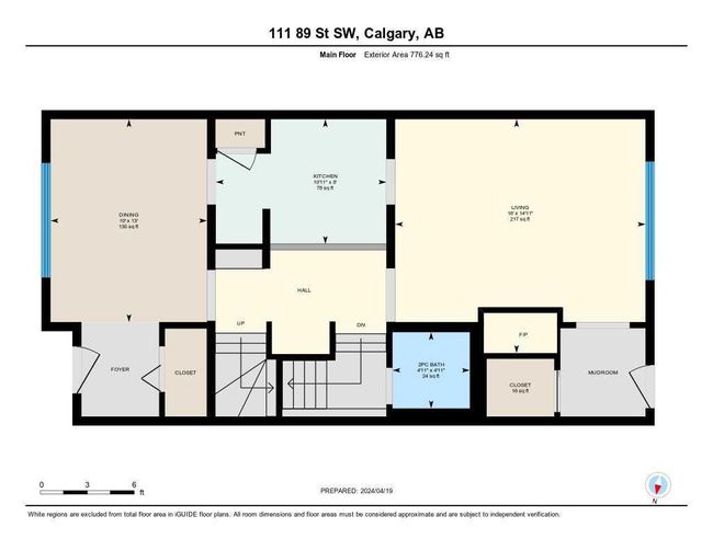 111 89 Street Sw, Home with 4 bedrooms, 3 bathrooms and 2 parking in Calgary AB | Image 29