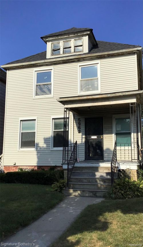 5962 Stanton St, Detroit, MI, 48208-3056 | Card Image