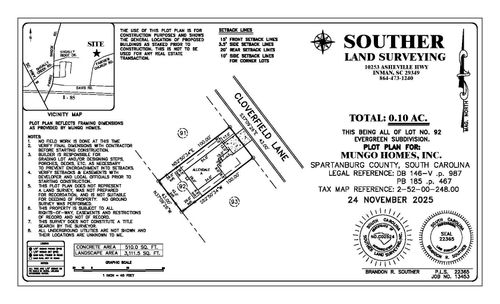 127 Cloverdale Dr, Spartanburg, SC, 29316-6029 | Card Image