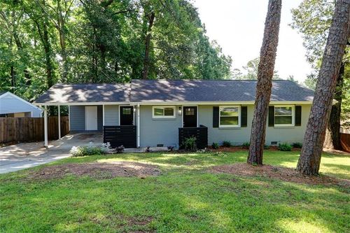 4985 Crowe Dr Se, Smyrna, GA, 30082-5101 | Card Image