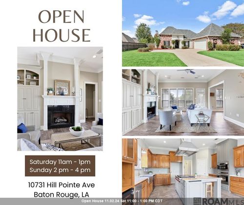 10731 Hill Pointe Ave, Baton Rouge, LA, 70810 | Card Image