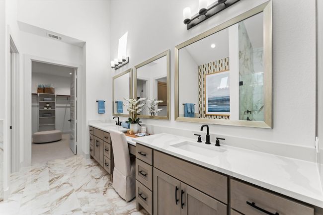 Primary Bath Vanity w/ Amazing natural light | Image 13