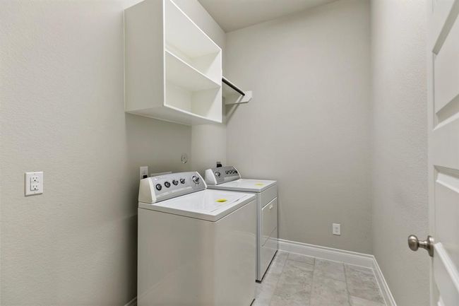 Laundry Room includes Washer and Dryer. | Image 25