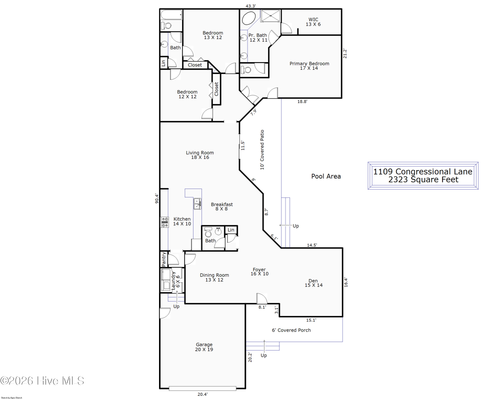 1109 Congressional Ln, Wilmington, NC, 28411-8305 | Card Image
