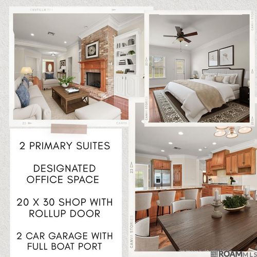 38251 Charleston Rd, Prairieville, LA, 70769-4105 | Card Image