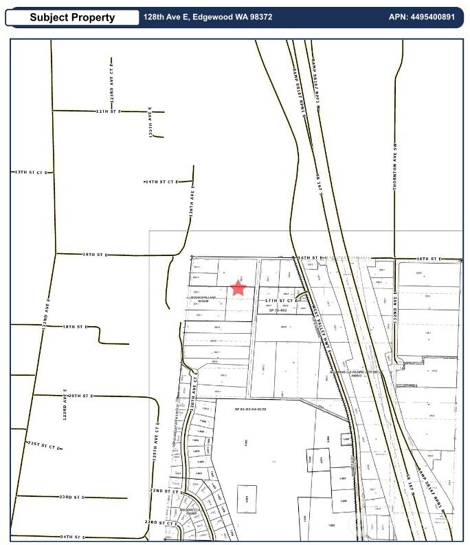 128th 128Th Ave E, Puyallup, WA 98372