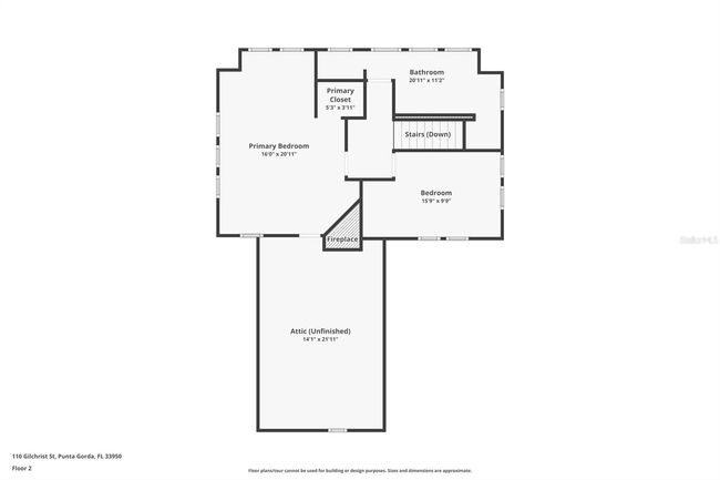 110 Gilchrist St, House other with 3 bedrooms, 3 bathrooms and null parking in PUNTA GORDA FL | Image 60