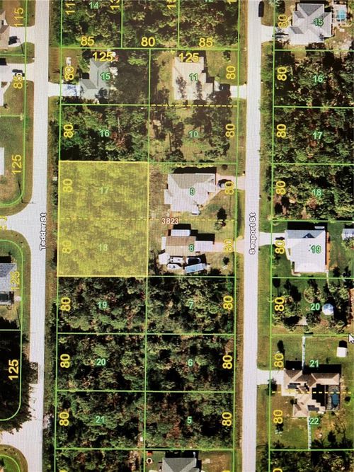 6146 Tedder St, PORT CHARLOTTE, FL, 33981-7354 | Card Image
