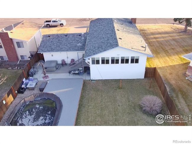Aerial view of the home looking south | Image 29