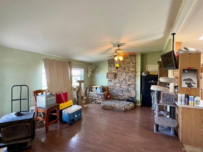 34315 E Jones Rd, House other with 4 bedrooms, 3 bathrooms and null parking in Yoder CO | Image 4