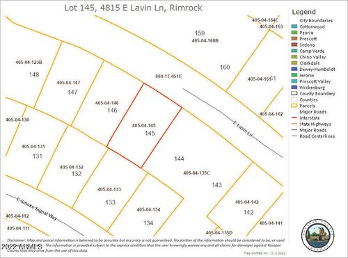145-4815 E Lavin Ln, Rimrock, AZ, 86335-5419 | Card Image