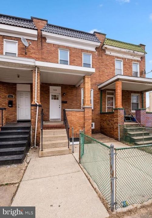 523 Rappolla St, BALTIMORE, MD, 21224-4614 | Card Image
