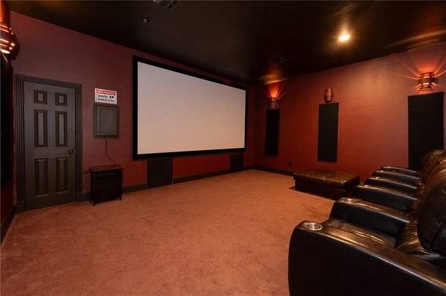 Clubhouse theater room can be reserved for movie night, watching the big game or connecting to your lap top for gaming or prepping for a presentation/group project! | Image 25