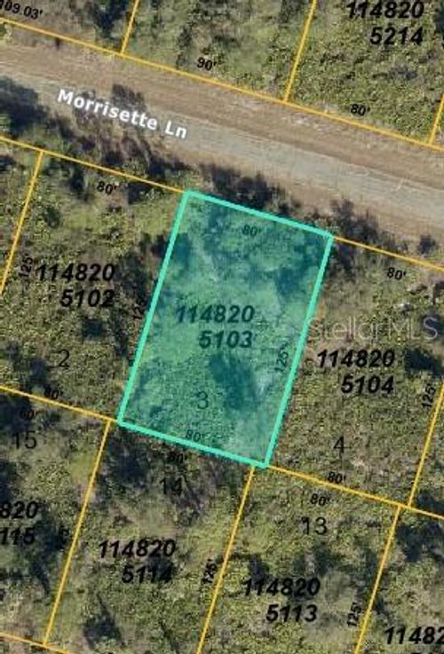 Lot 3 Morrisette Ln, NORTH PORT, FL, 34288 | Card Image