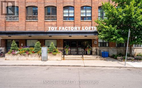 502-43 Hanna Avenue, Toronto (Niagara), ON, M6K1X1 | Card Image