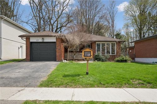 27 Silverspring Cres, Kitchener, ON, N2M4P1 | Card Image