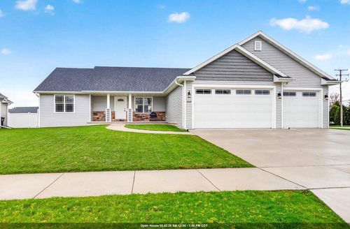 3309 E Aquamarine Ave, APPLETON, WI, 54913-7215 | Card Image