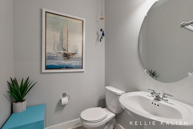 Bath 3 - Convenient half/ guest bath located on the 2nd floor | Image 17