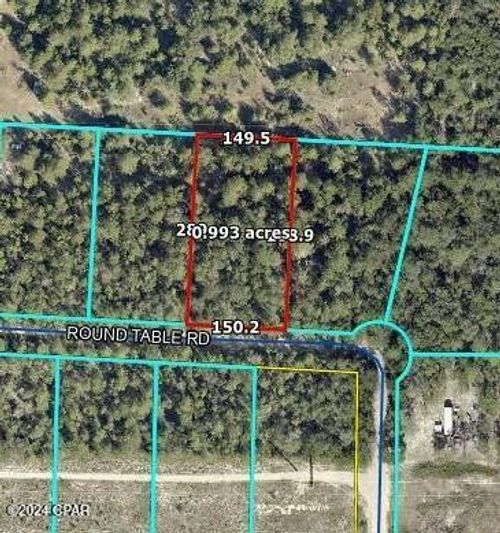 0 Round Table Rd, DeFuniak Springs, FL, 32433 | Card Image
