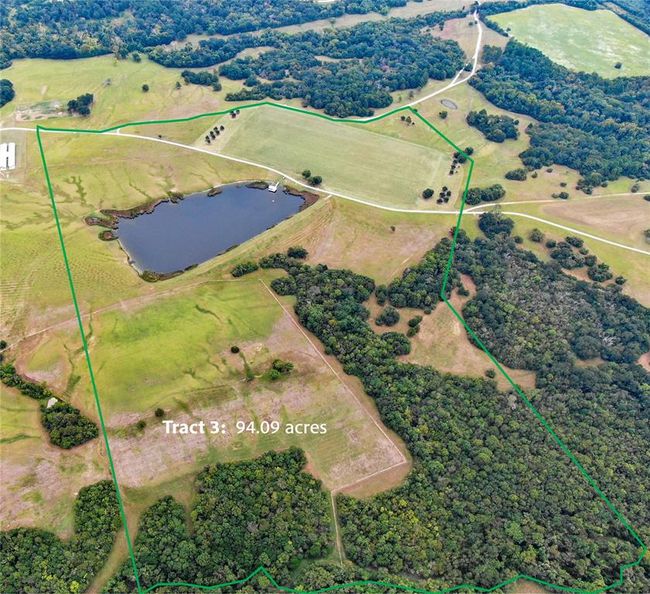View of property location featuring property parcel outlined and a large body of water | Image 4