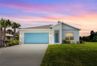 285 Porto Alegre Street, House other with 4 bedrooms, 2 bathrooms and null parking in Punta Gorda FL | Image 1