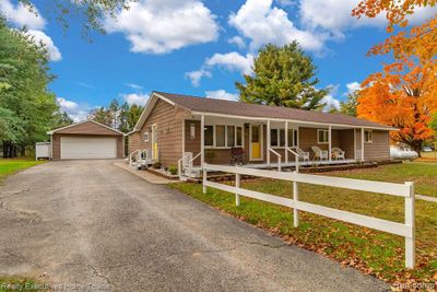 1663 Emerson Road, Home with 3 bedrooms, 1 bathrooms and null parking in Wales Twp MI | Image 1