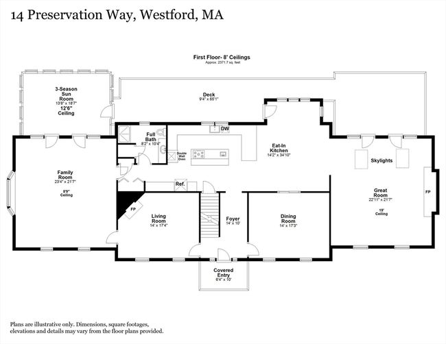 14 Preservation Way, House other with 4 bedrooms, 4 bathrooms and 6 parking in Westford MA | Image 40