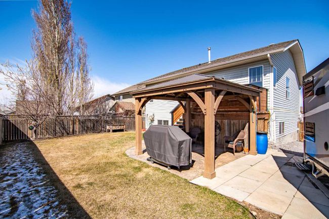 34 Sparrow Close, Home with 3 bedrooms, 2 bathrooms and 2 parking in Blackfalds AB | Image 27