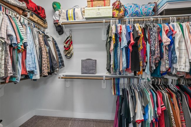 Walk in closet featuring carpet floors | Image 20