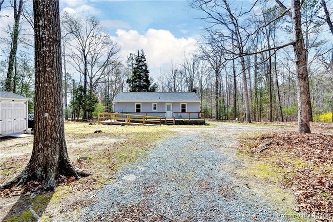 1623 Mahixon Rd, House other with 3 bedrooms, 1 bathrooms and null parking in Manquin VA | Image 21