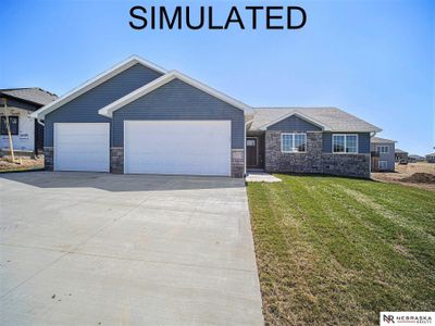 165 Switchgrass Lane, House other with 3 bedrooms, 2 bathrooms and 3 parking in Bennet NE | Image 1