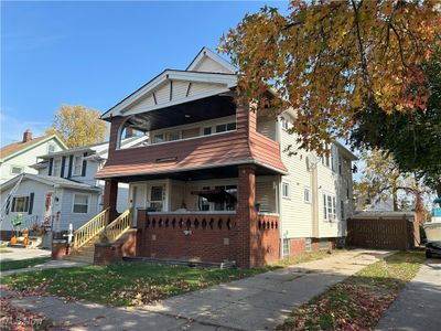 View of front facade featuring a porch | Image 3