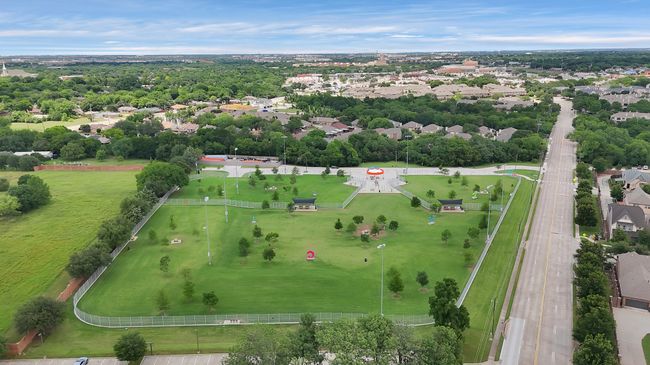 Aerial view of property's location featuring a tree filled landscape | Image 8