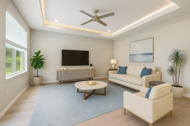 Virtually staged Living Room | Image 13