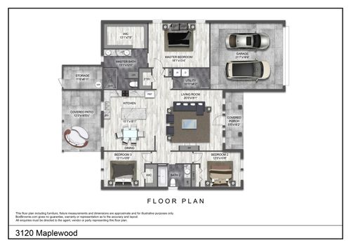 3120 Maplewood Dr, San Angelo, TX, 76904-2319 | Card Image