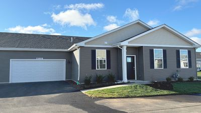 6333 Juniper Drive, Townhouse with 2 bedrooms, 2 bathrooms and 2 parking in Wonder Lake IL | Image 1