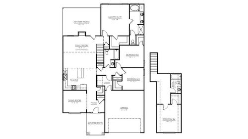 6029 Peregrine Ln, Greer, SC, 29651-7463 | Card Image