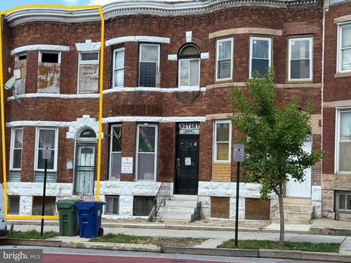 1668 W North Ave, BALTIMORE, MD, 21217-1736 | Card Image