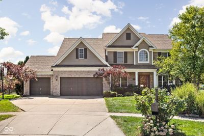 4347 Ledge Rock Court, House other with 6 bedrooms, 3 bathrooms and null parking in Zionsville IN | Image 1