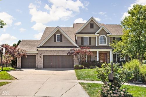 4347 Ledge Rock Court, Zionsville, IN, 46077 | Card Image