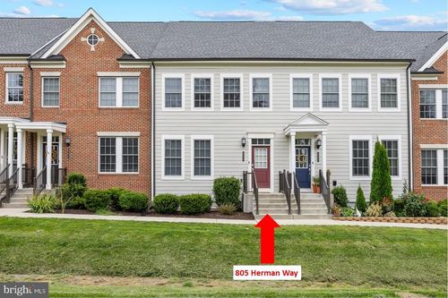 805 Herman Way, SYKESVILLE, MD, 21784-7987 | Card Image