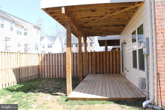 12652 Aubrey Glen Ter, Townhouse with 3 bedrooms, 4 bathrooms and null parking in WOODBRIDGE VA | Image 27