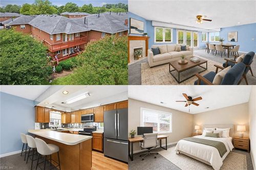 1226 Foursome Ln, Virginia Beach, VA, 23455-6805 | Card Image