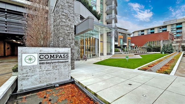1507 - 680 Seylynn Crescent, Condo with 3 bedrooms, 2 bathrooms and 2 parking in North Vancouver BC | Image 29