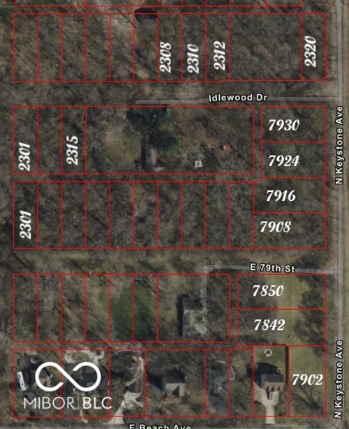 2315 Idlewood Dr, Indianapolis, IN, 46240-2769 | Card Image