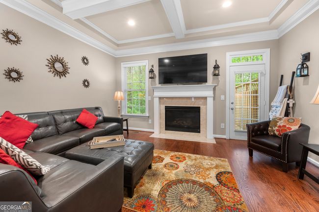 3371 Kiveton Ct, Townhouse with 4 bedrooms, 4 bathrooms and 2 parking in Norcross GA | Image 9